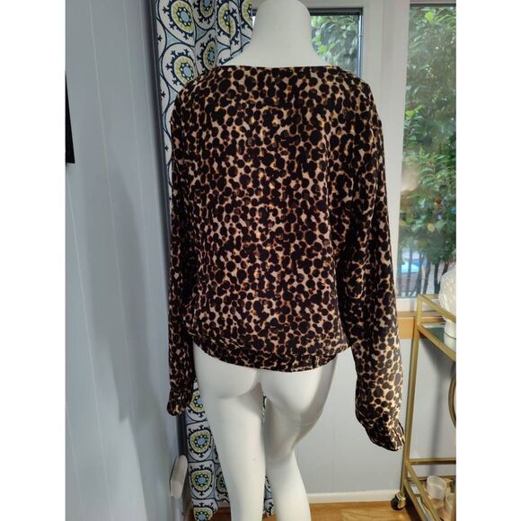 Sanctuary Leopard Print Zip Up Jacket - Picture 3 of 4